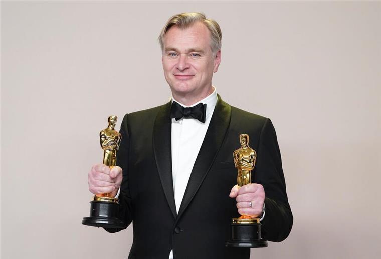 Christopher Nolan neuer Präsident der US-Regiegewerkschaft Star-Regisseur Christopher Nolan übernimmt in Hollywood eine neue Rolle. (Archivbild)