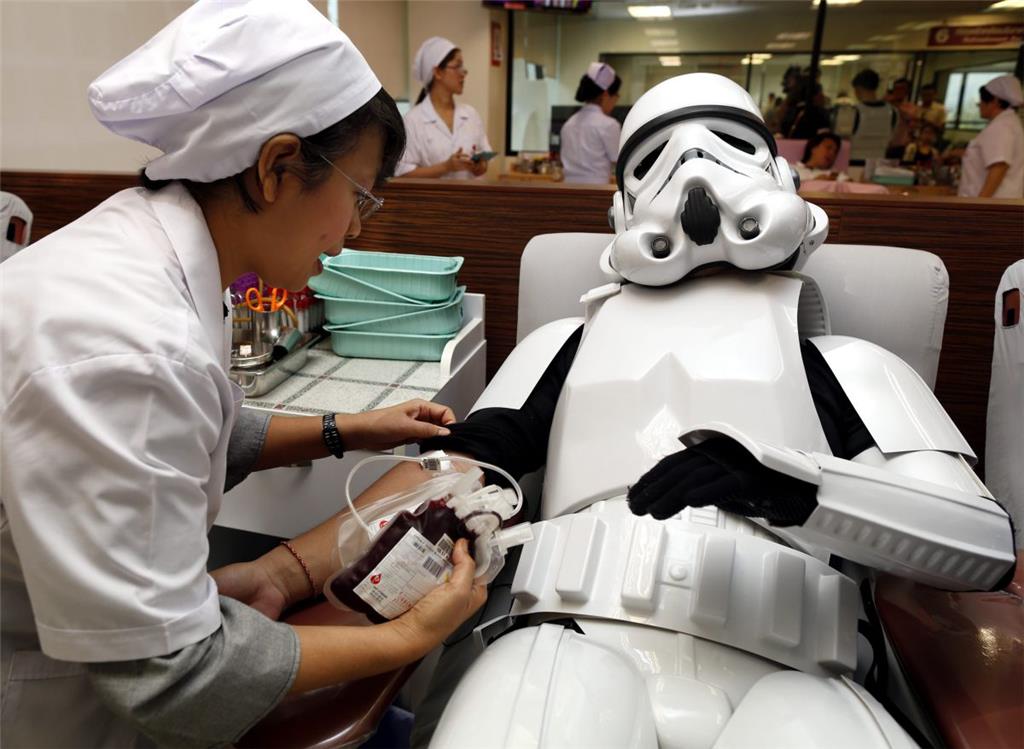 Star-Wars-Day in Bangkok.