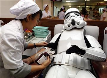 Star-Wars-Day in Bangkok.
