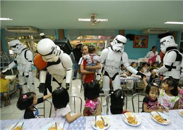 Star-Wars-Day in Bangkok.