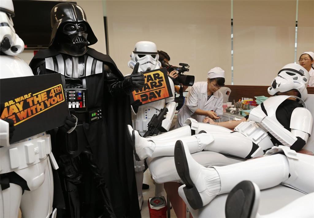 Star-Wars-Day in Bangkok.