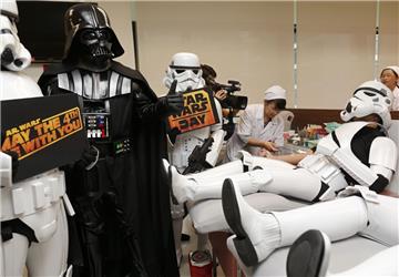 Star-Wars-Day in Bangkok.