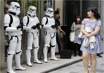 Star-Wars-Day in Tokio.