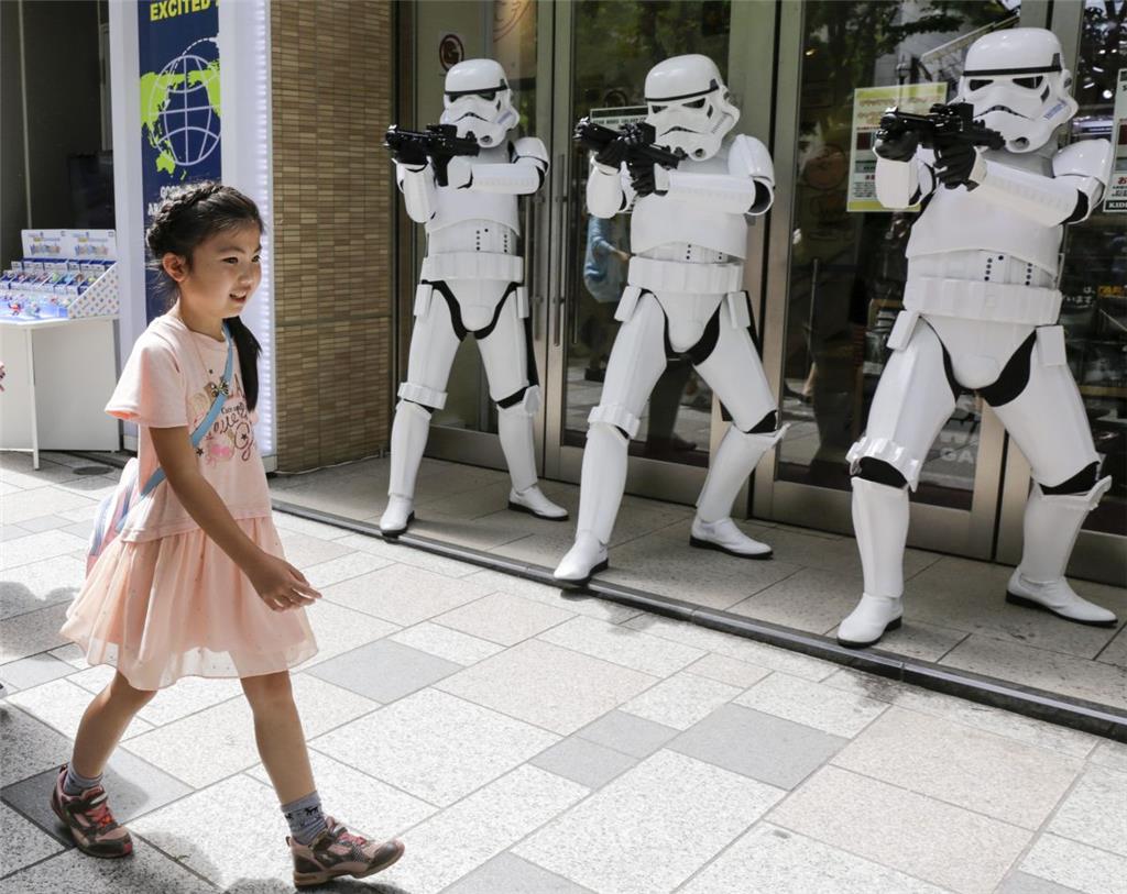 Star-Wars-Day in Tokio.