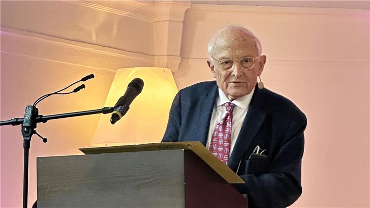 Verleger Hans Dieter Beck im Alter von 92 Jahren gestorben Starb im Alter von 92 Jahren: Verleger Hans Dieter Beck.
