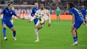 Stark am Ball und mit viel Zug zum Tor: Michael Olise.