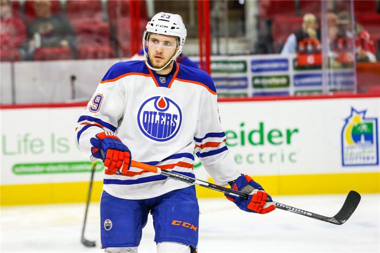 Stark: Leon Draisaitl hat wieder für die Edmonton Oilers getroffen.