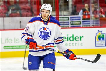 Stark: Leon Draisaitl hat wieder für die Edmonton Oilers getroffen.