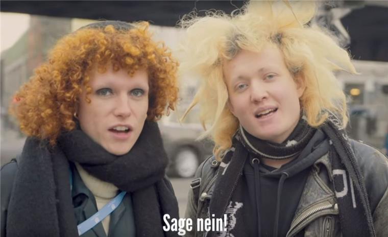 Starkes Zeichen gegen Diskriminierung: "Sage Nein!" von Konstantin Wecker gibt es jetzt in einer neuen Interpretation.