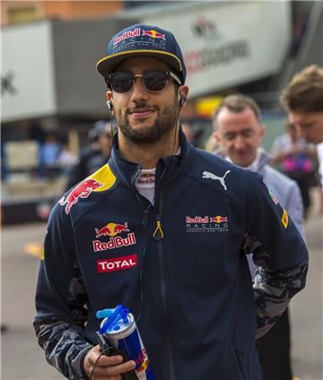 Startet beim Großen Preis von Monaco: Daniel Ricciardo.