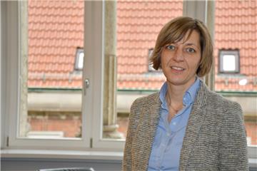 Trotz gelegentlicher Probleme: Starthelferin Petra Oetken sieht in Bremerhaven gute Möglichkeiten für Unternehmensgründer.