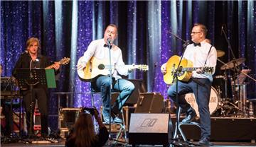 Startnummer 9: Das Duo Thommy und Toddy. Foto: Hartmann