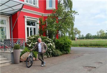 Hotel Peters, Genusshotel, Startpunkt Radtour, Wingst