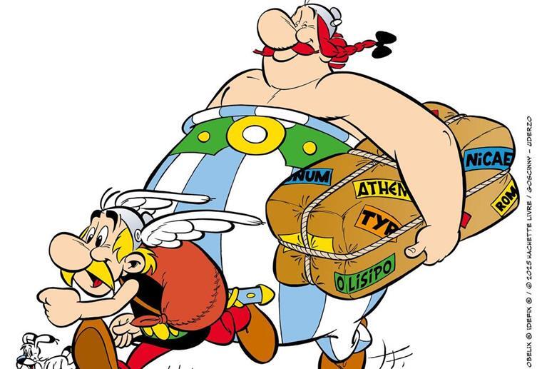 „Asterix in Lusitanien“ – Viel Sonne und Kabeljau Statt Ferienstimmung gibt es wieder viel Ärger mit den Römern.
