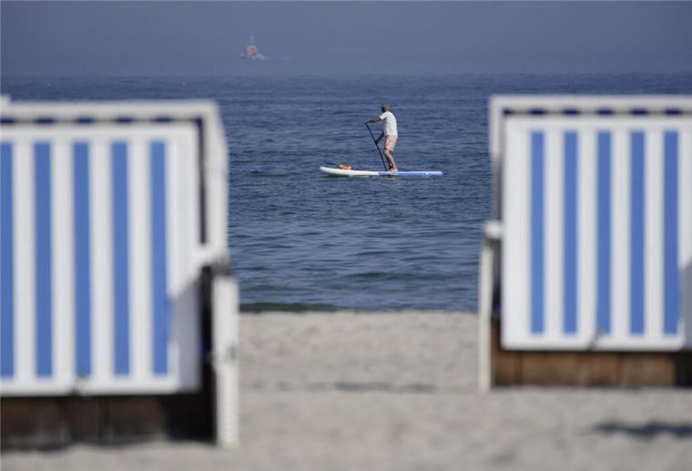 Statt Frühling gab es in diesem Jahr Frühsommer. Zum Sommeranfang bleibt es aber nass.