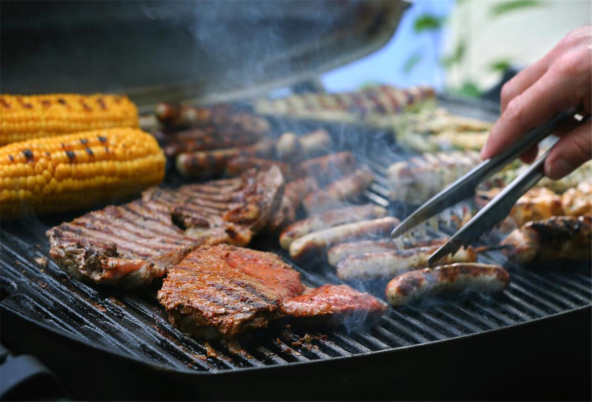 Grillfleisch