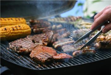 Grillfleisch