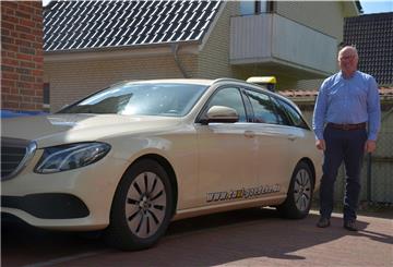 Stefan Gödeke, Inhaber von Taxi Gödeke mit Sitz in Loxstedt, hat mit den Fahrtausfällen zu kämpfen.
