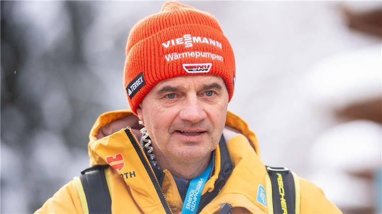 Ratlos auf dem Turm: Sprungcoach braucht „Nehmerqualitäten“ Stefan Horngacher ist seit gut fünfeinhalb Jahren Bundestrainer.