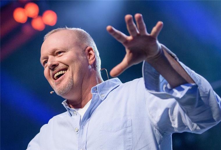 Heute beginnt Raabs Rettungsmission beim ESC-Vorentscheid Stefan Raab auf ESC-Mission: Der Moderator soll Deutschland aus der Dauerkrise holen. (Archivbild)