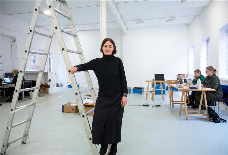 Stefanie Kleefeld, Direktorin im Haus für Kunst in Lüneburg, wird 2021 Direktorin des Kunstvereins Bremerhaven.
