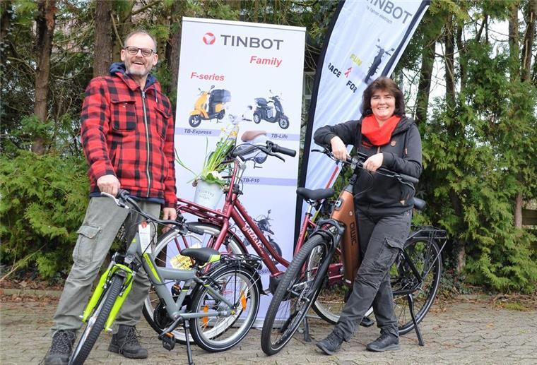 Pieper… wo sonst! e-bikes