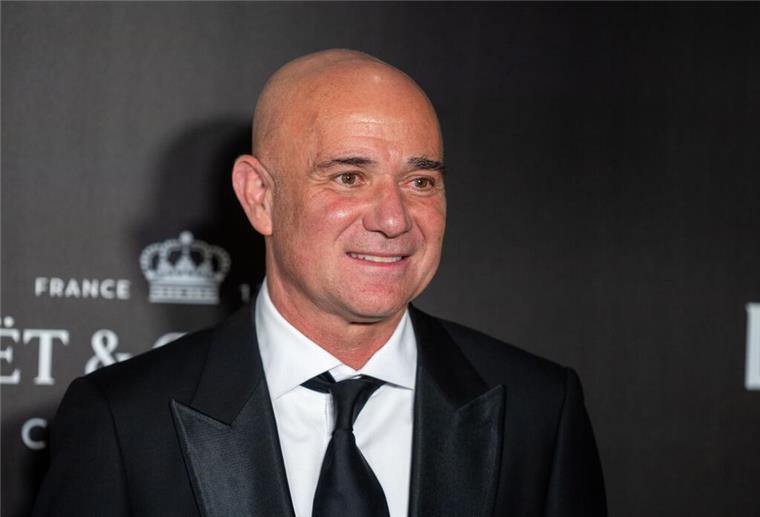 Steffi Grafs Ehemann Andre Agassi empfiehlt heute als Lebensmaxime ein bescheideneres Ziel als den Sieg. 