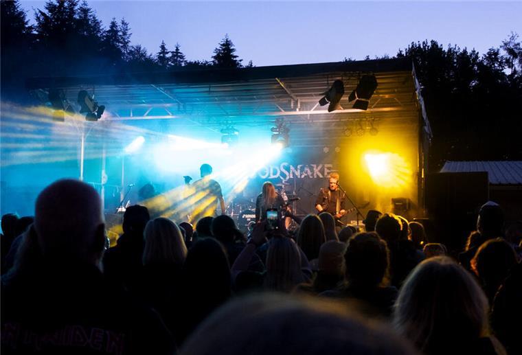 GODSNAKE live beim Rock House Festival in Loxstedt 2023