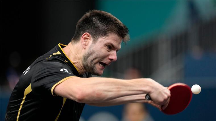 18-jähriger Deutscher überrascht bei Tischtennis-EM Steht im EM-Achtelfinale: Der deutsche Tischtennis-Star Dimitrij Ovtcharov.
