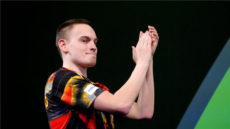 Pietreczko zieht ins Viertelfinale ein - Schindler scheitert Steht im Viertelfinale: Ricardo Pietreczko
