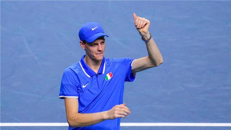 Steht mit Italien im Davis-Cup-Finale: Jannik Sinner.