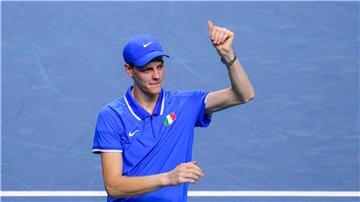 Steht mit Italien im Davis-Cup-Finale: Jannik Sinner.
