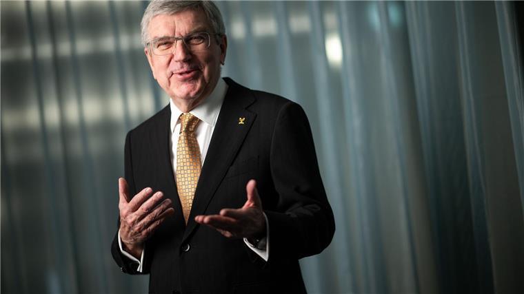 Hinter verschlossenen Türen: Der Kampf um Thomas Bachs Erbe Steht vor dem Abschied: IOC-Präsident Thomas Bach.