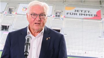 Steinmeier wünscht sich Olympische Spiele auch in Deutschland.