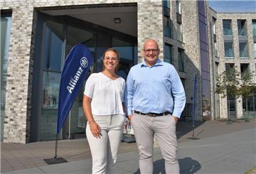 Stella von Döhlen und Nils Paulsen