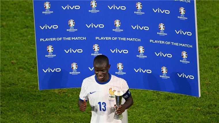 Stellt sich lieber in den Dienst der Mannschaft statt in den Vordergrund: Frankreichs N’Golo Kanté.