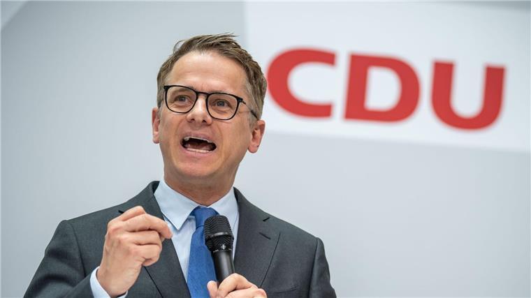 Stellvertretender Bundesvorsitzender Carsten Linnemann.