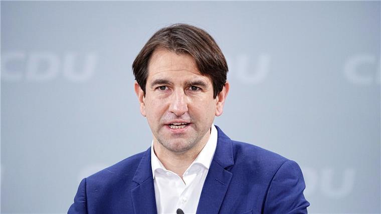 Stellvertretender CDU-Bundesvorsitzender Andreas Jung.