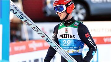Stephan Leyhe verabschiedet sich vom Skispringen.