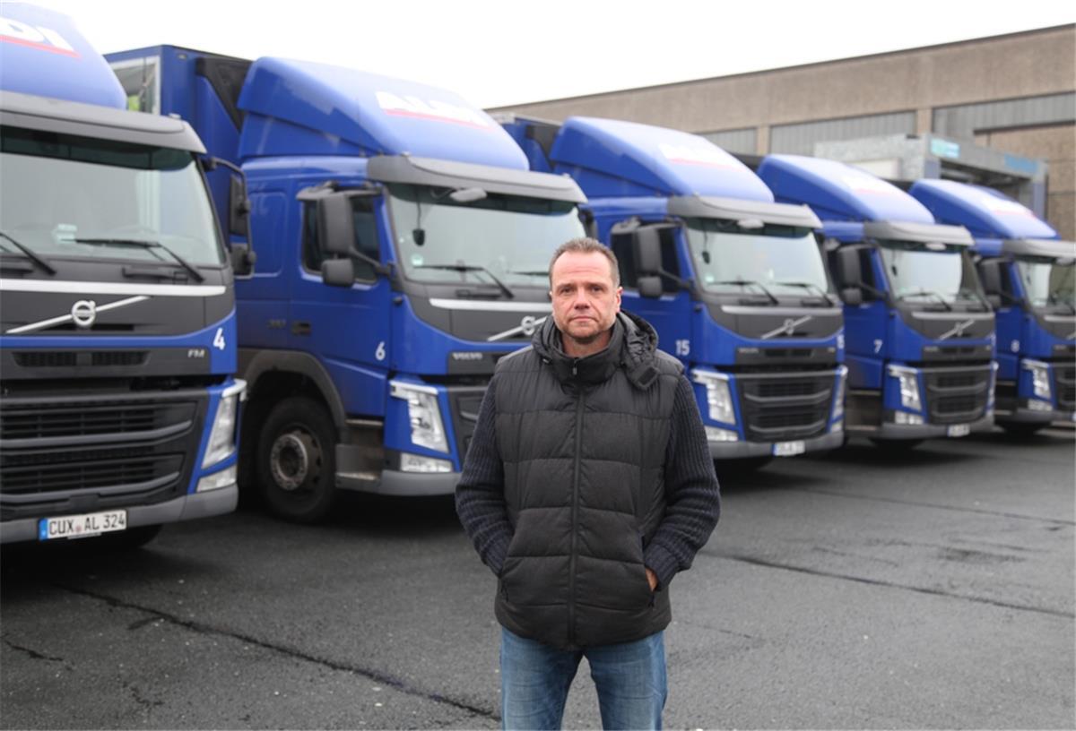 Stephan Marquardt aus dem Betriebsrat hat sich am Silvestertag von vielen Arbeitskollegen verabschiedet. Foto: privat
