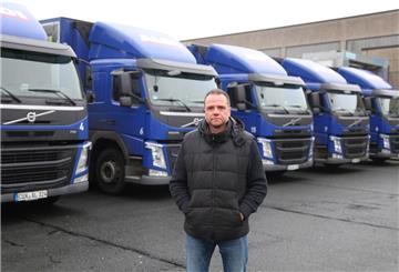 Stephan Marquardt aus dem Betriebsrat hat sich am Silvestertag von vielen Arbeitskollegen verabschiedet. Foto: privat