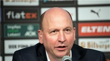 Stephan Schippers verlässt Boruddia Mönchengladbach. 
