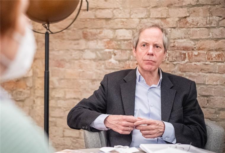 Stephan Schulze-Aissen berät als IHK-Ausschussvorsitzender die Politik. Er sorgt sich, dass die aktuellen Beschlüsse die Bevölkerung spaltet.