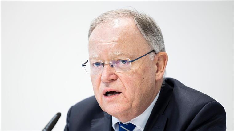 Stephan Weil, Ministerpräsident von Niedersachsen.