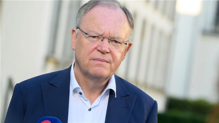 Ministerpräsident Weil für neue Suche nach Zwischenlager Stephan Weil (SPD), Ministerpräsident Niedersachsen.