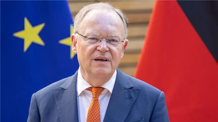Stephan Weil (SPD), Ministerpräsident von Niedersachsen.
