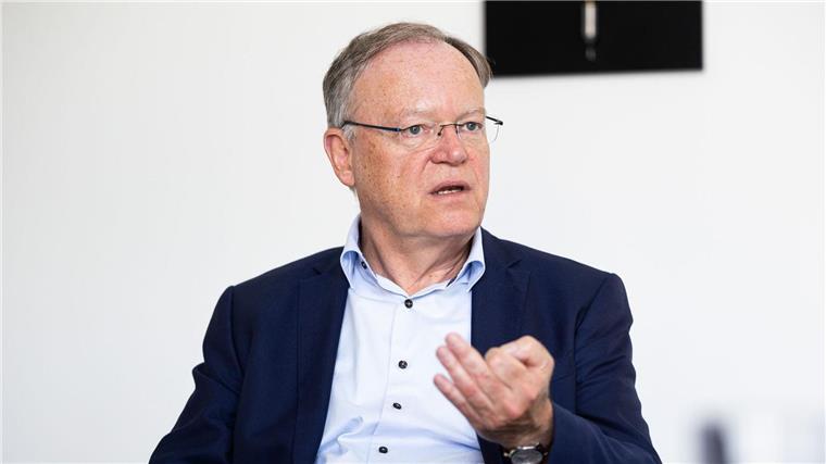 Stephan Weil (SPD), Ministerpräsident von Niedersachsen.