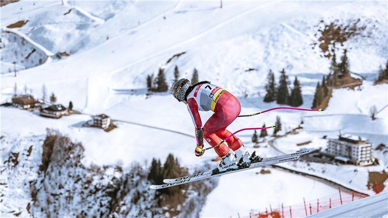Stephanie Vernier ließ eine ganze Ski-Nation aufatmen.