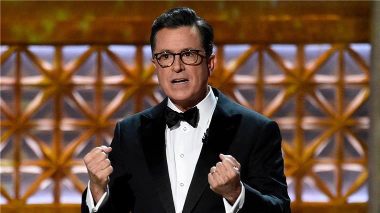 Stephen Colbert schießt gegen Trump: „Sie können mich mal“ Stephen Colberts Late-Night-Show soll im Mai 2026 abgesetzt werden. (Archivbild)
