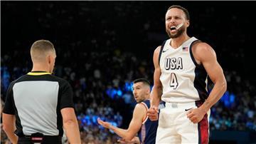 Stephen Curry bewahrte die USA vor einem blamablen Halbfinal-Aus.